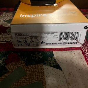 Fitbit Inspire Health Tracker - Bright Yellow